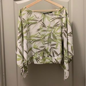 Women’s Blouse-Floral